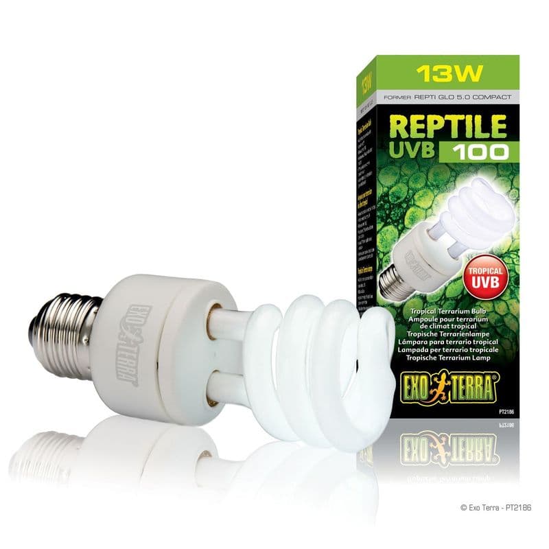 Exo Terra Reptile UVB100 - 13 W