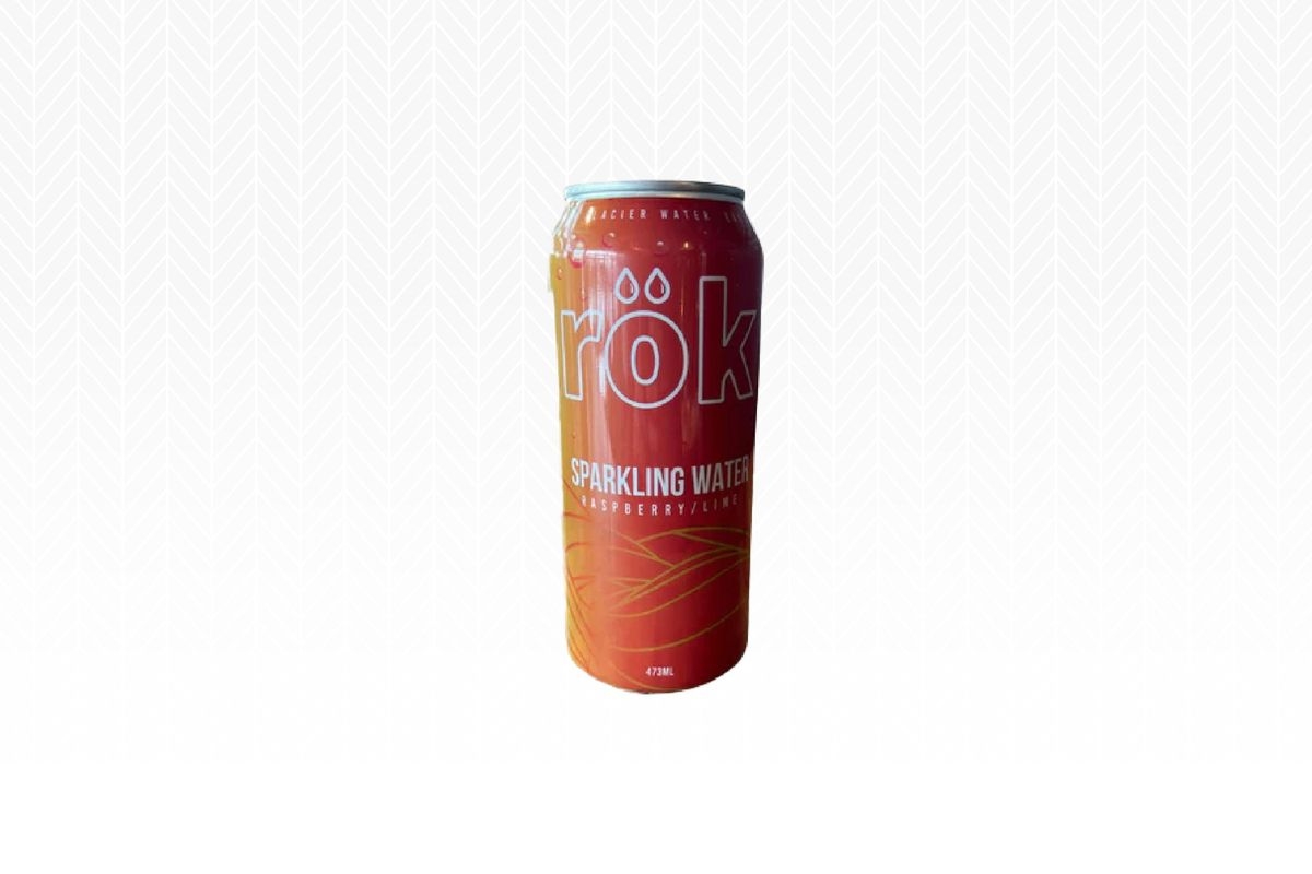 Rok Sparkling Water Strawberry Lime (473 ml)