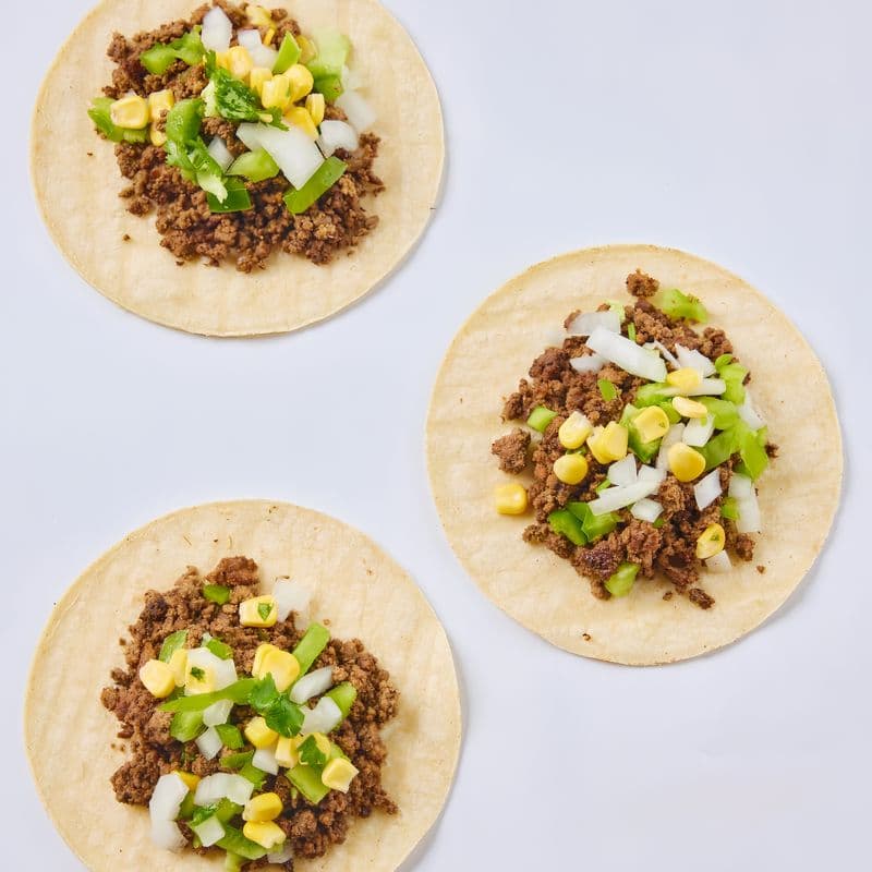 Ground Beef Tacos