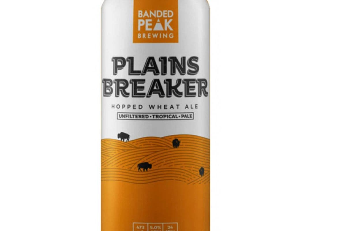Banded Peak Tallgrass Wheat (4 x 473 ml Cans)