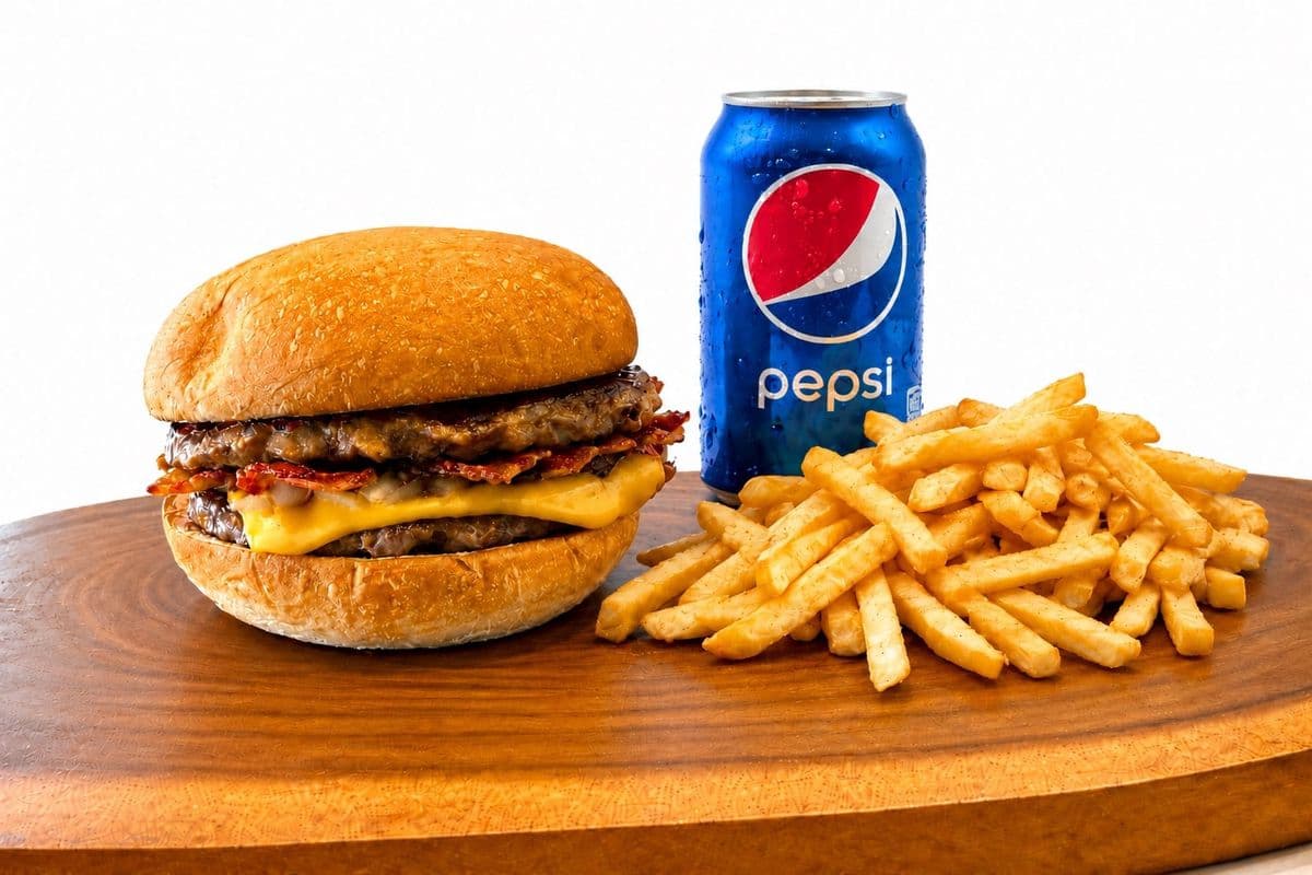 BBQ Burger Combo