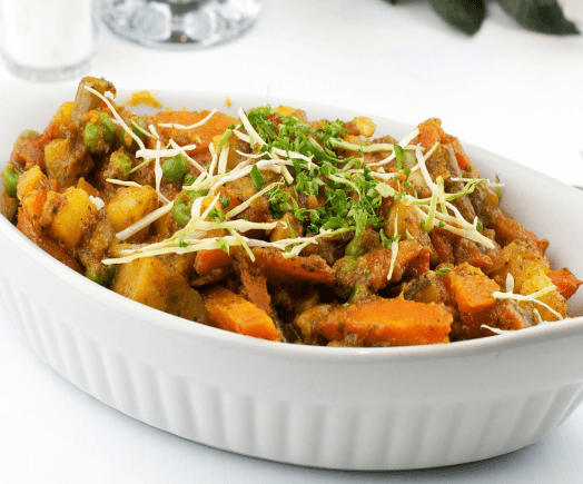 Vegetable Jalfrezi