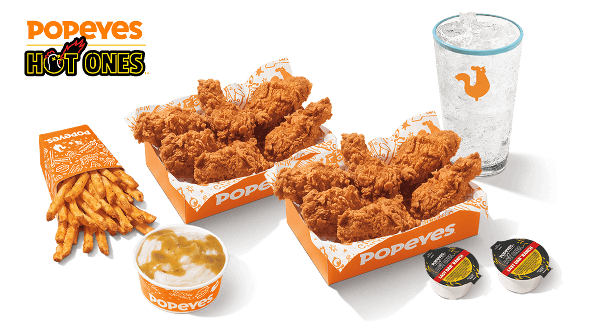12 Pc Darin` Dab Wings LG Combo
