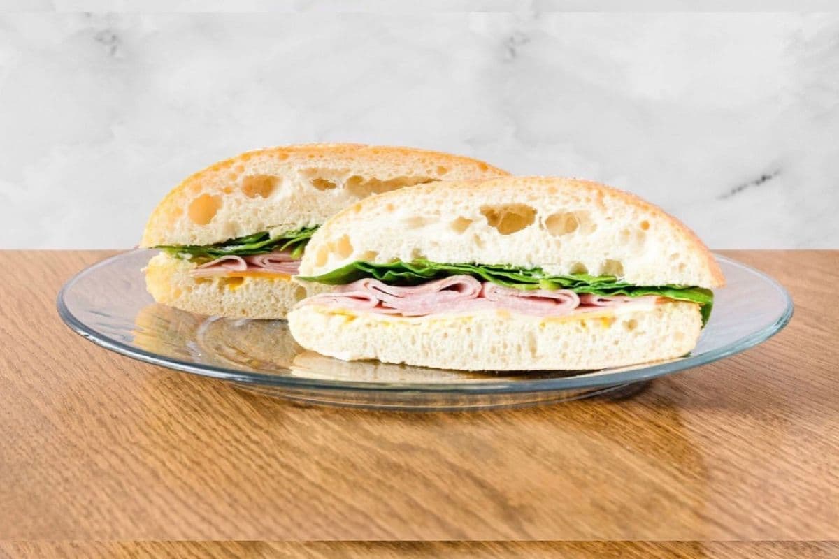 Ham & Cheddar Sandwich