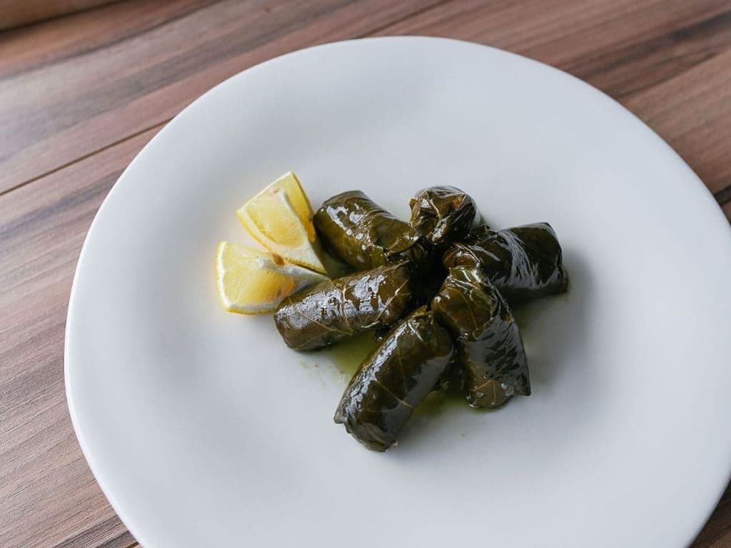 Six Pieces Dolmades- OO