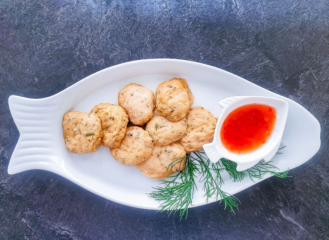 A8. Deep-Fried Fish Cakes (Chả Cá Chiên)