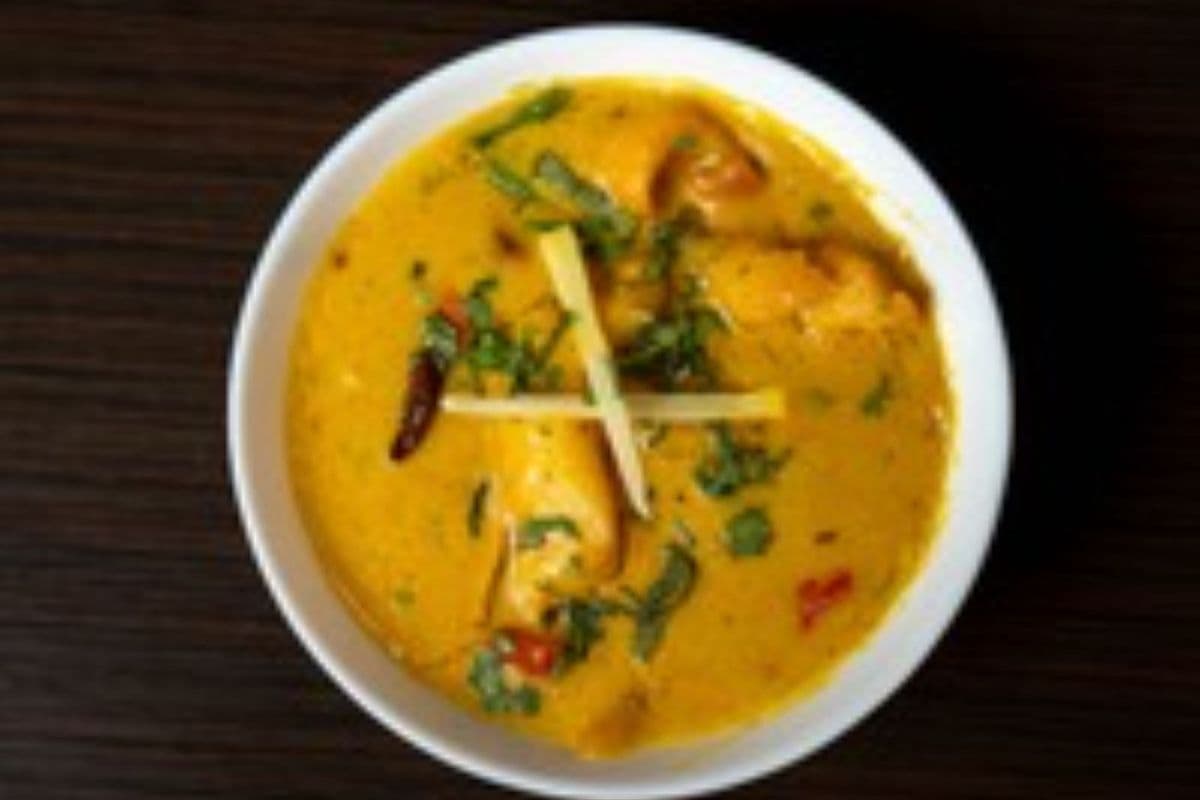 Vegan Coconut Tofu Mutter
