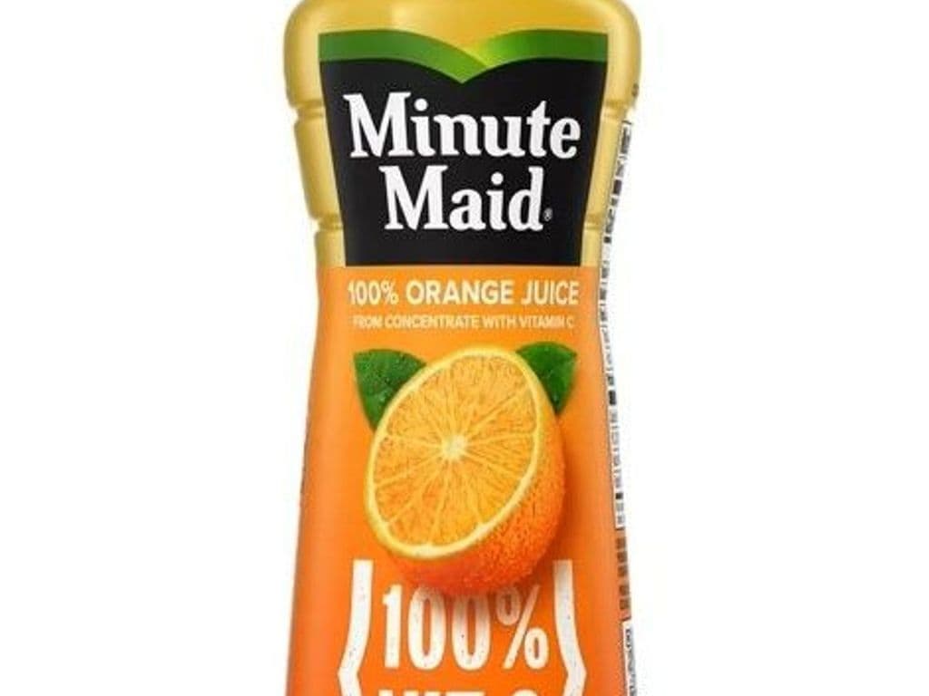Orange Juice (355ml Bottle)