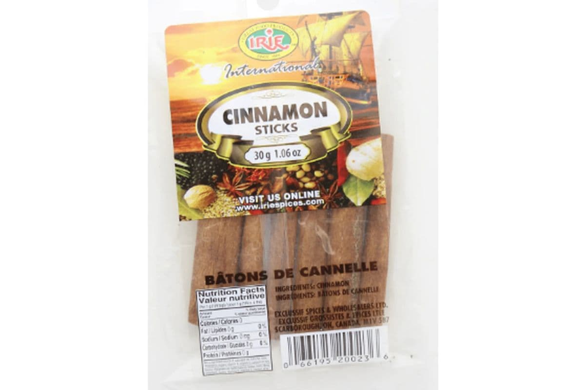 Irie Cinnamon Sticks (30 g)