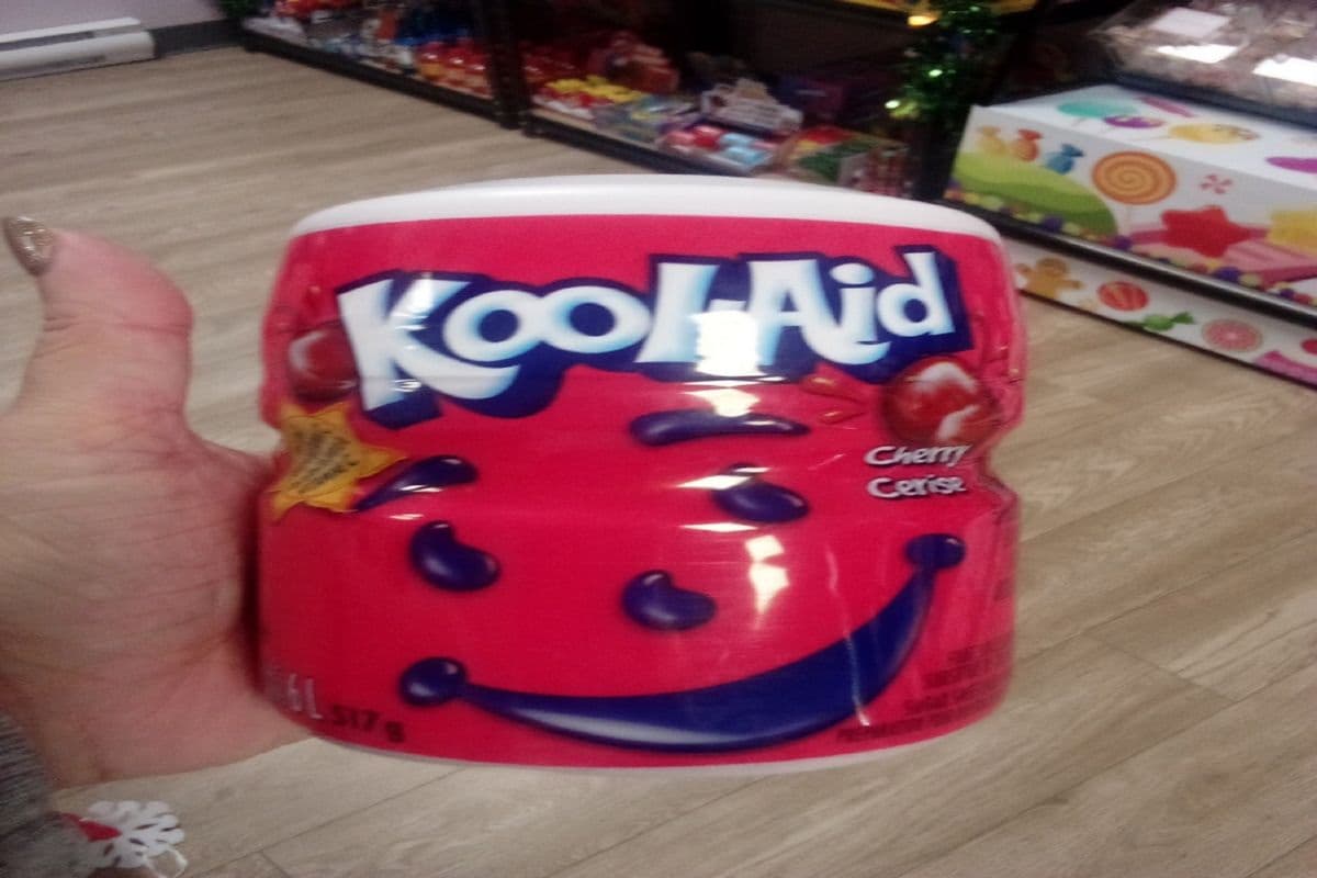 Kool Aid: Cherry (6L)