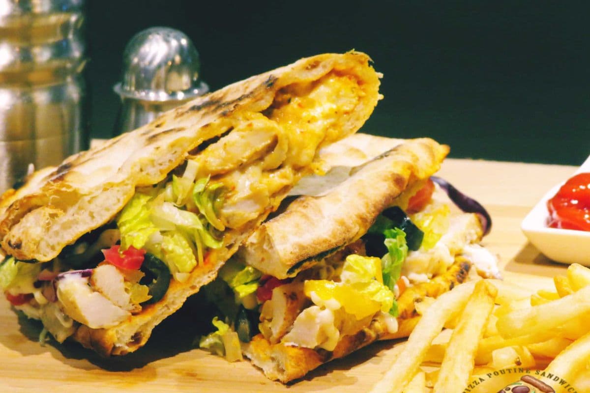 Makloub Poulet Shish Taouk / Makloub Chicken Shish Taouk