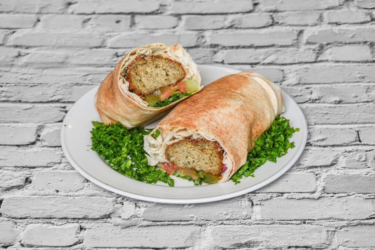 Falafel Wrap