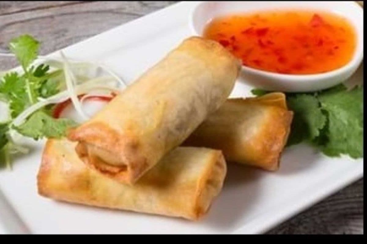 Rouleaux impériaux Crevette (2 mcx) / Shrimp Imperial Rolls (2 pcs)