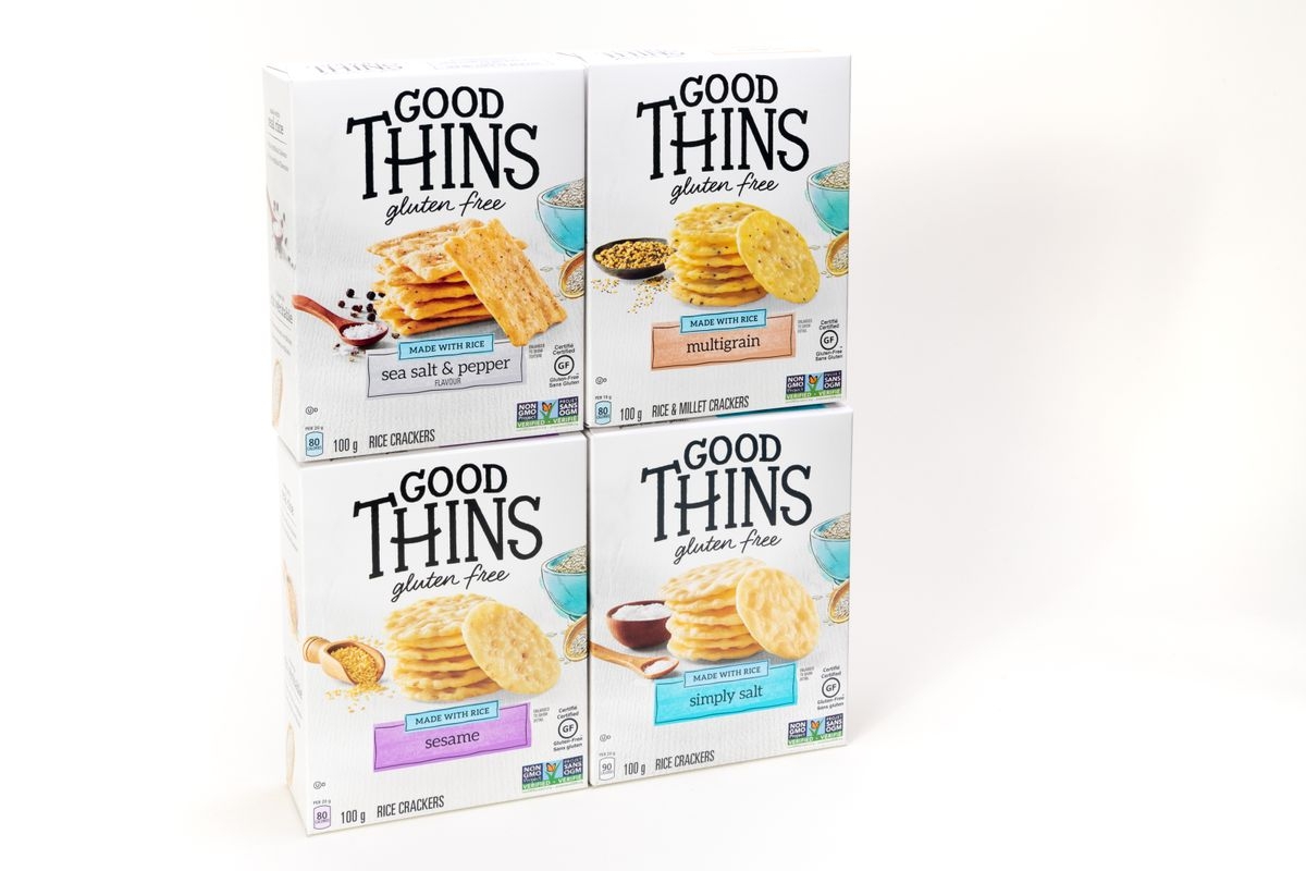 Good Thins Crackers
