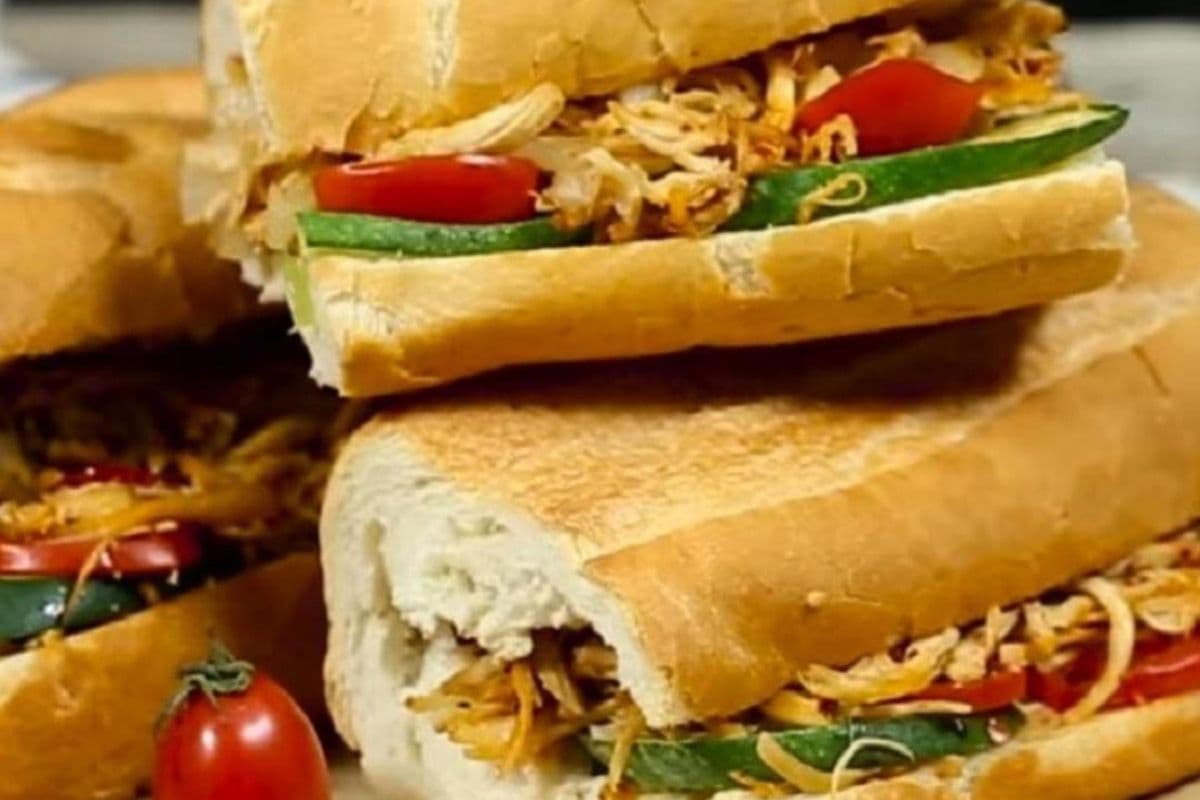 Sliders - Chicken / Banh Mi - Ga Chien