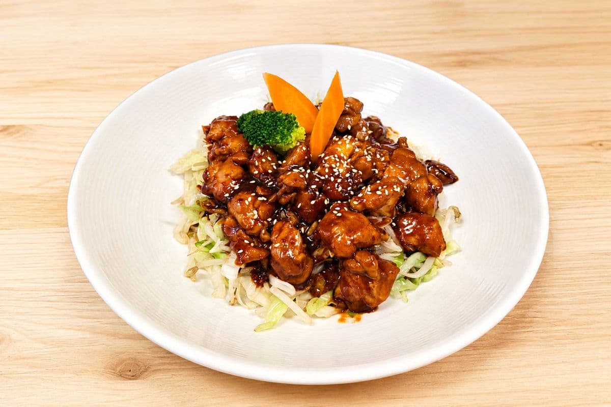 Spicy Chicken Teppan