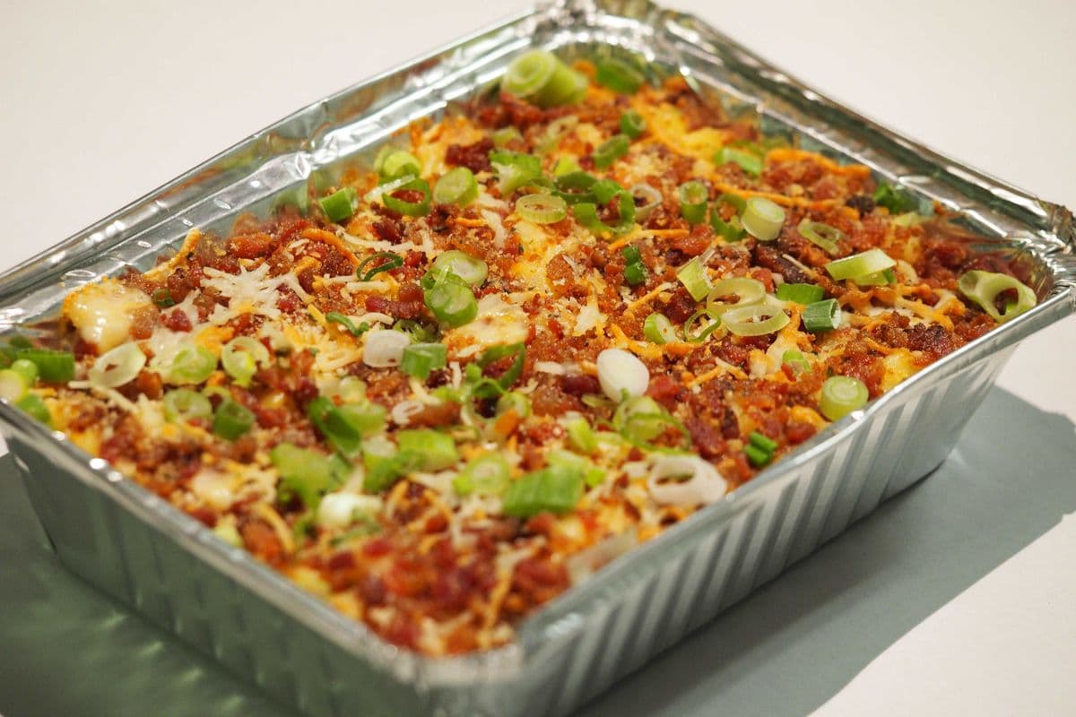 Loaded Bacon Mac and Cheese