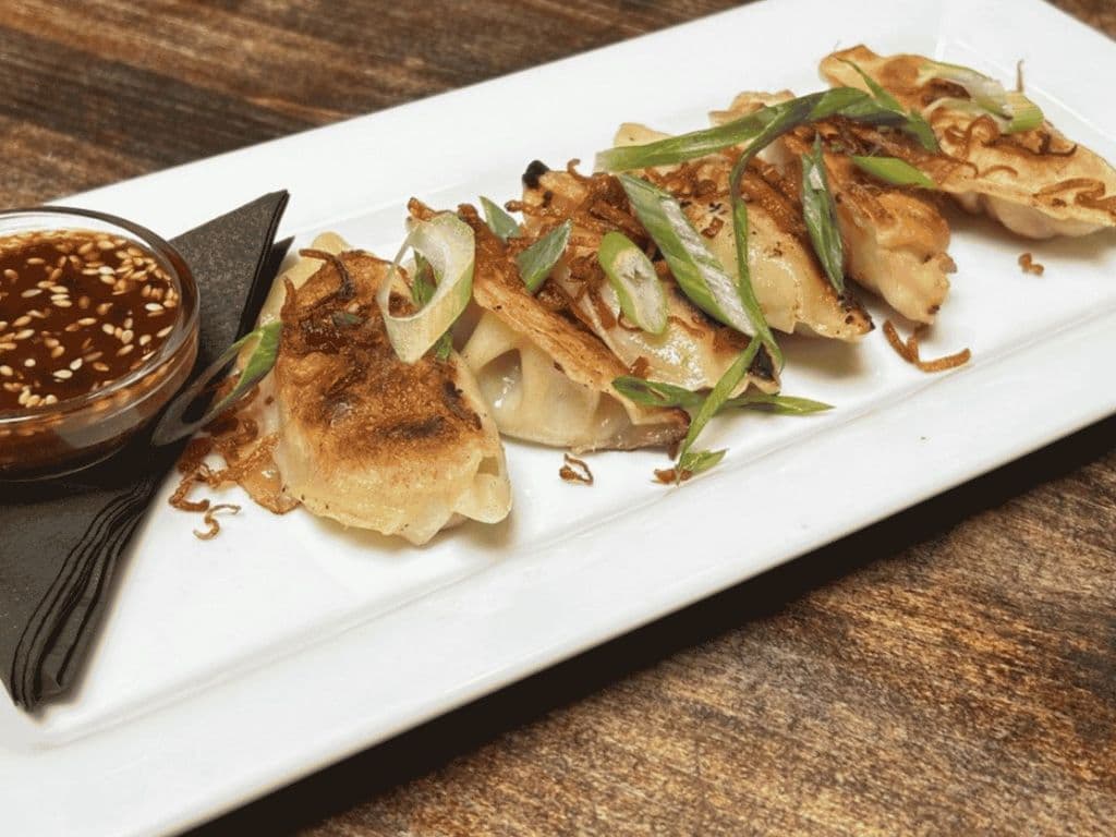 Wagyu Chili Dumplings