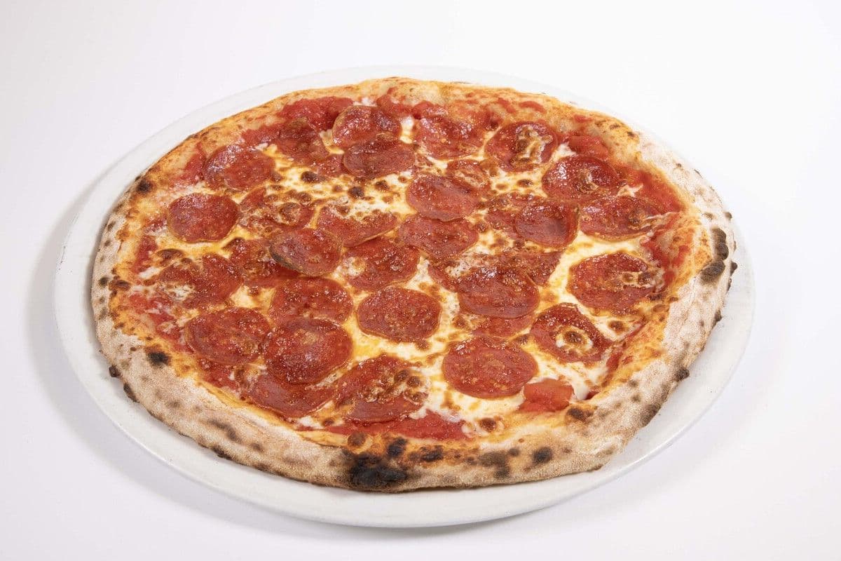 12" Regular Cheese + Pepperoni Lovers Pizza