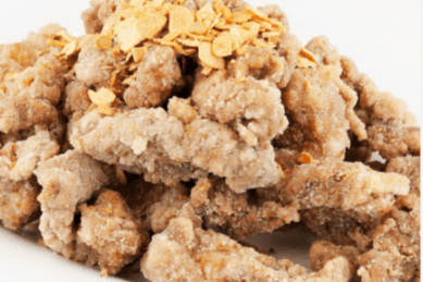 59. Dry Garlic Bone-In Spareribs