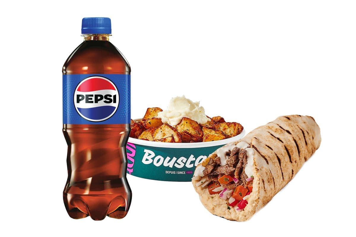Trio Pita Boeuf Classique