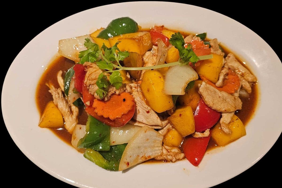 Mango Chicken