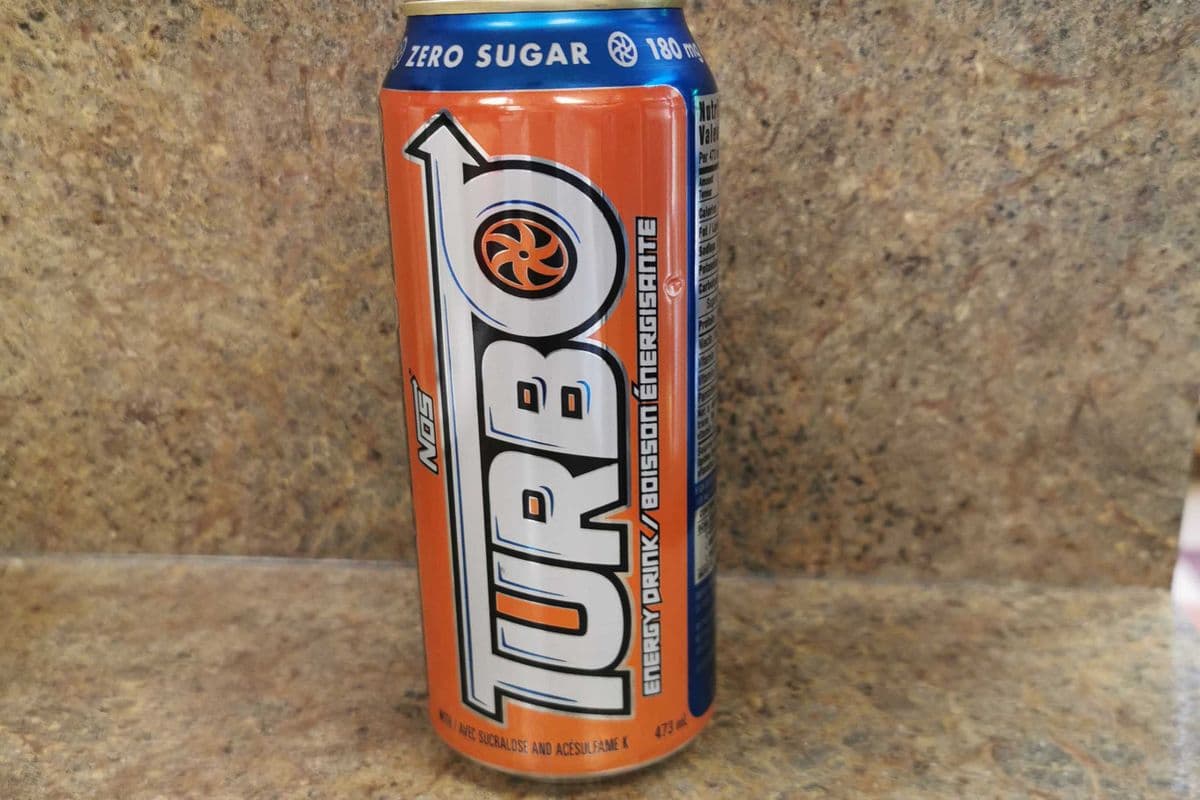 Nos Turbo (473ml)