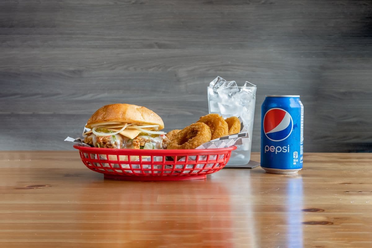 White Castle Burger (W.C.B.) Meal