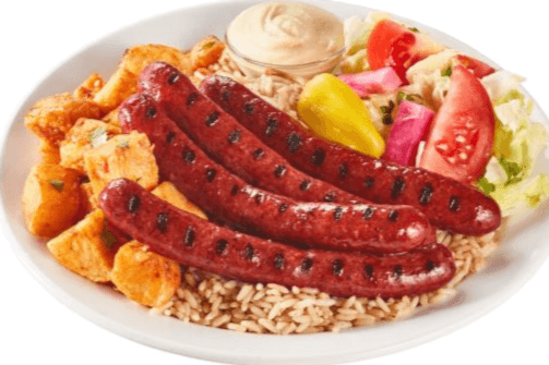 Plat de merguez