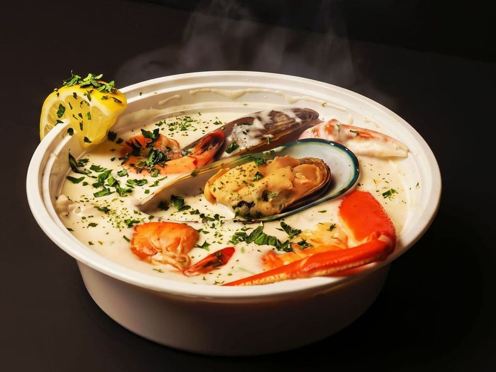 seafood soup