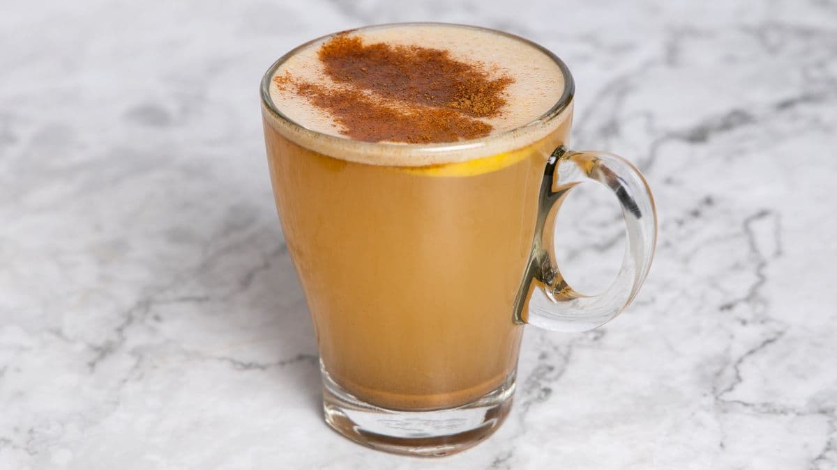 Hot Ginger Apple Cider