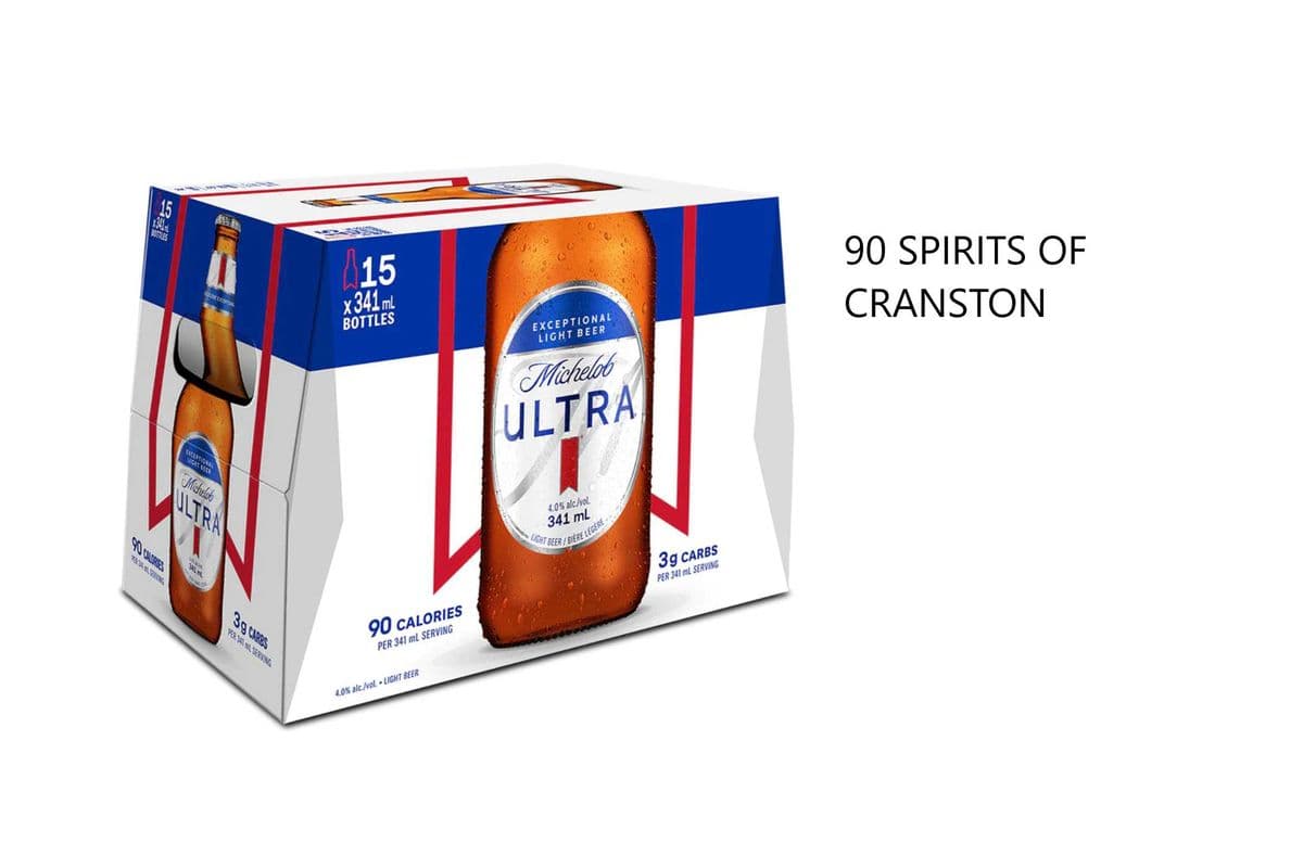 MICHELOB ULTRA 15 BOTTLES (1 x 15BTLS)