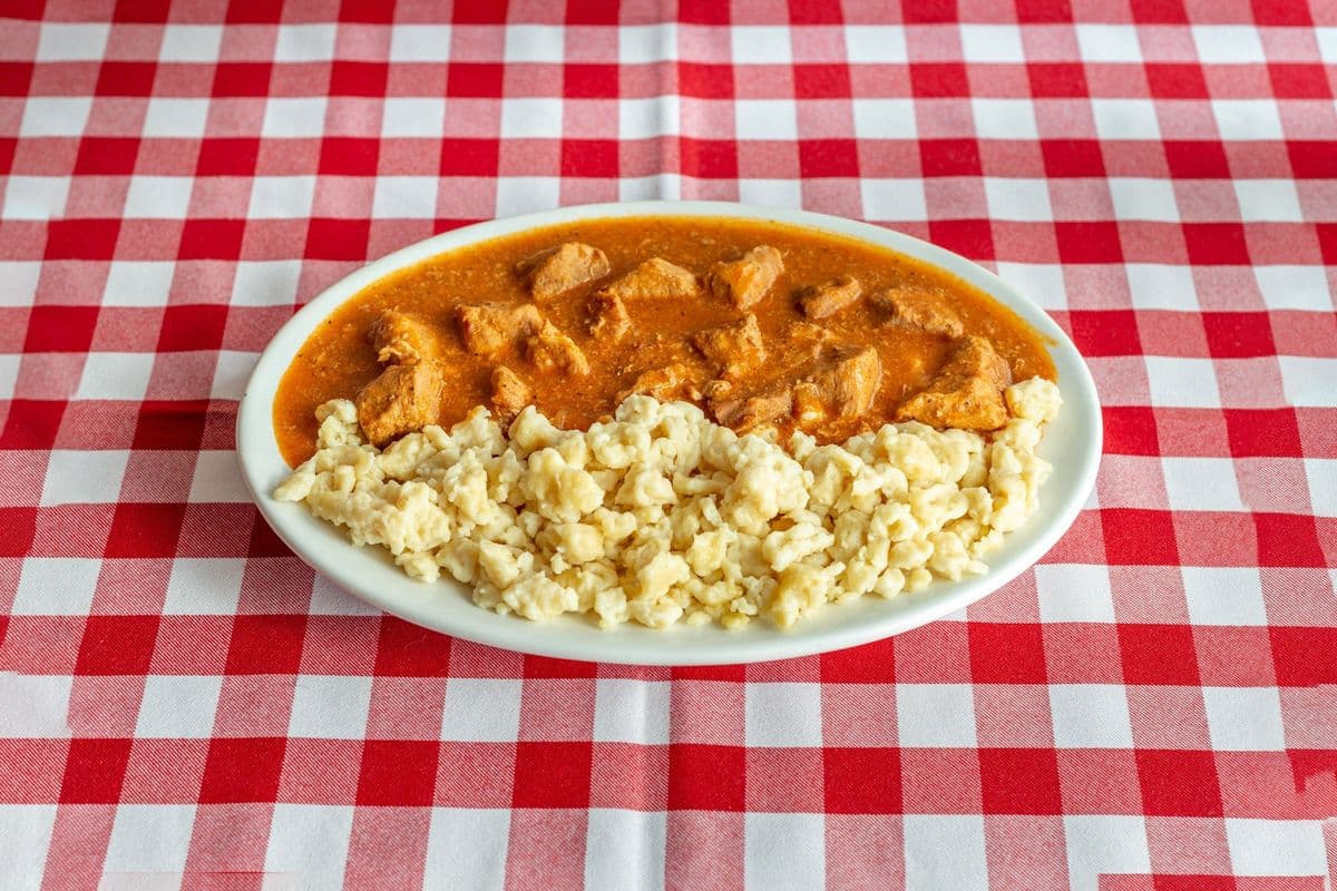 Pork Paprikash