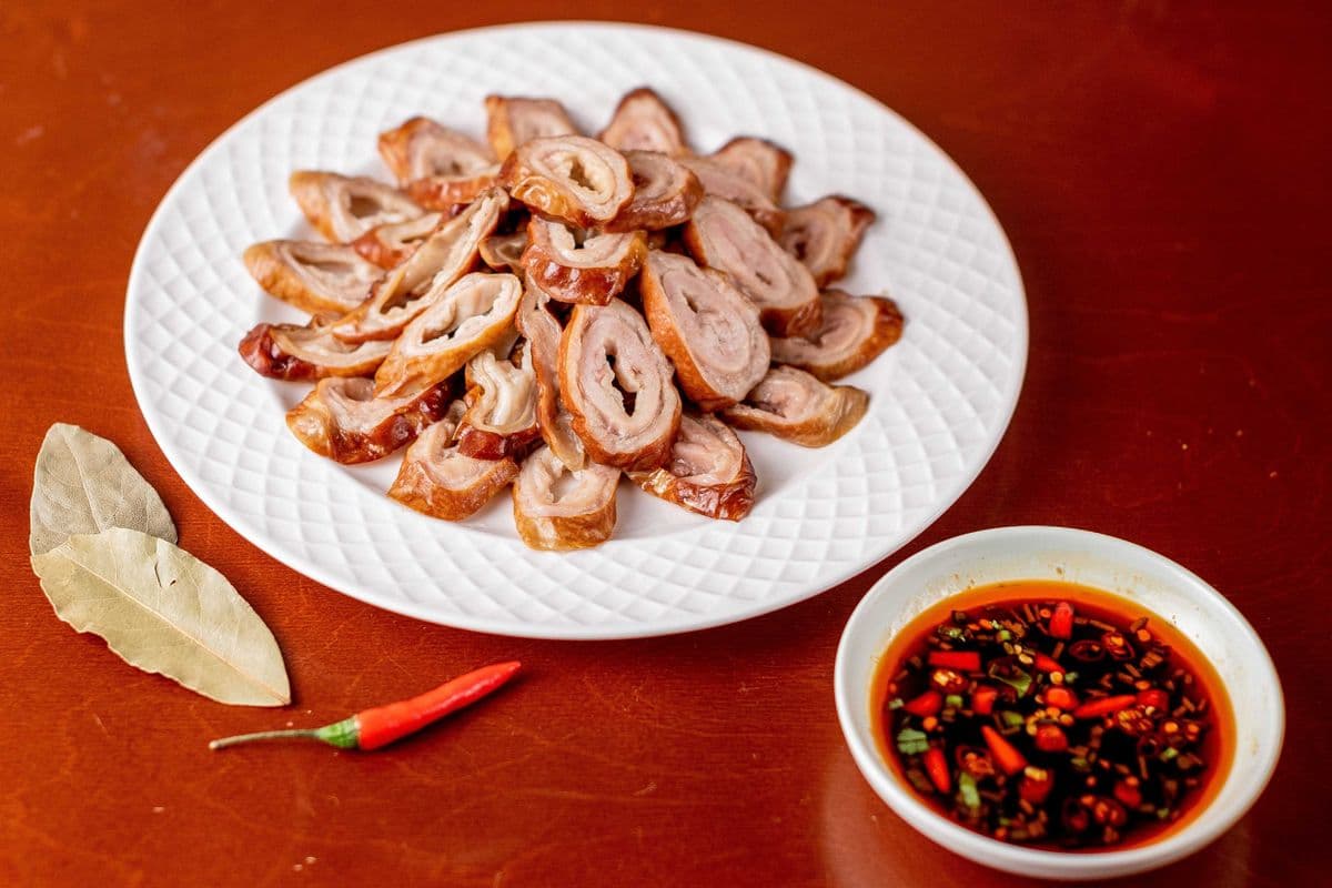 Smoked Pork Intestine