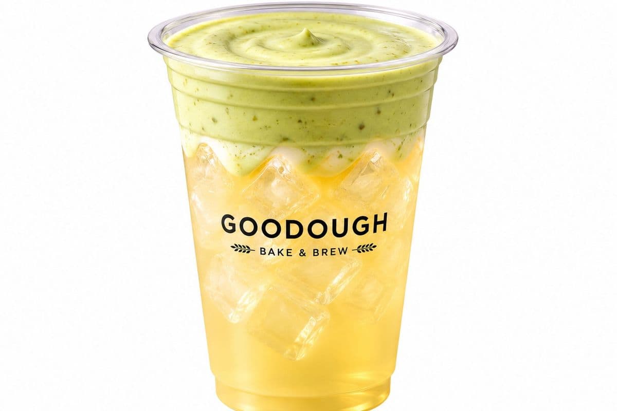 Pistachio Cloud Jasmine Coconut Drink