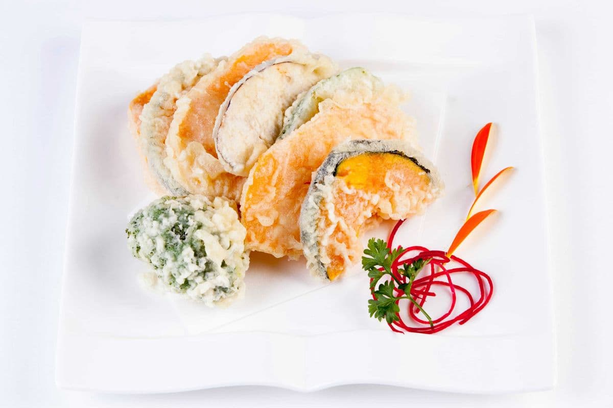 Vegetable Tempura (8 pcs)