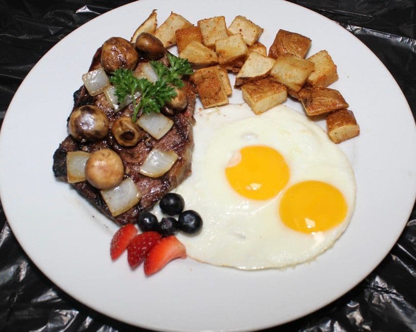 Ribeye & Eggs