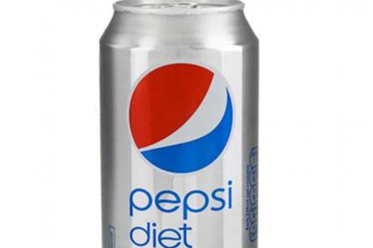 Pepsi Diet Can