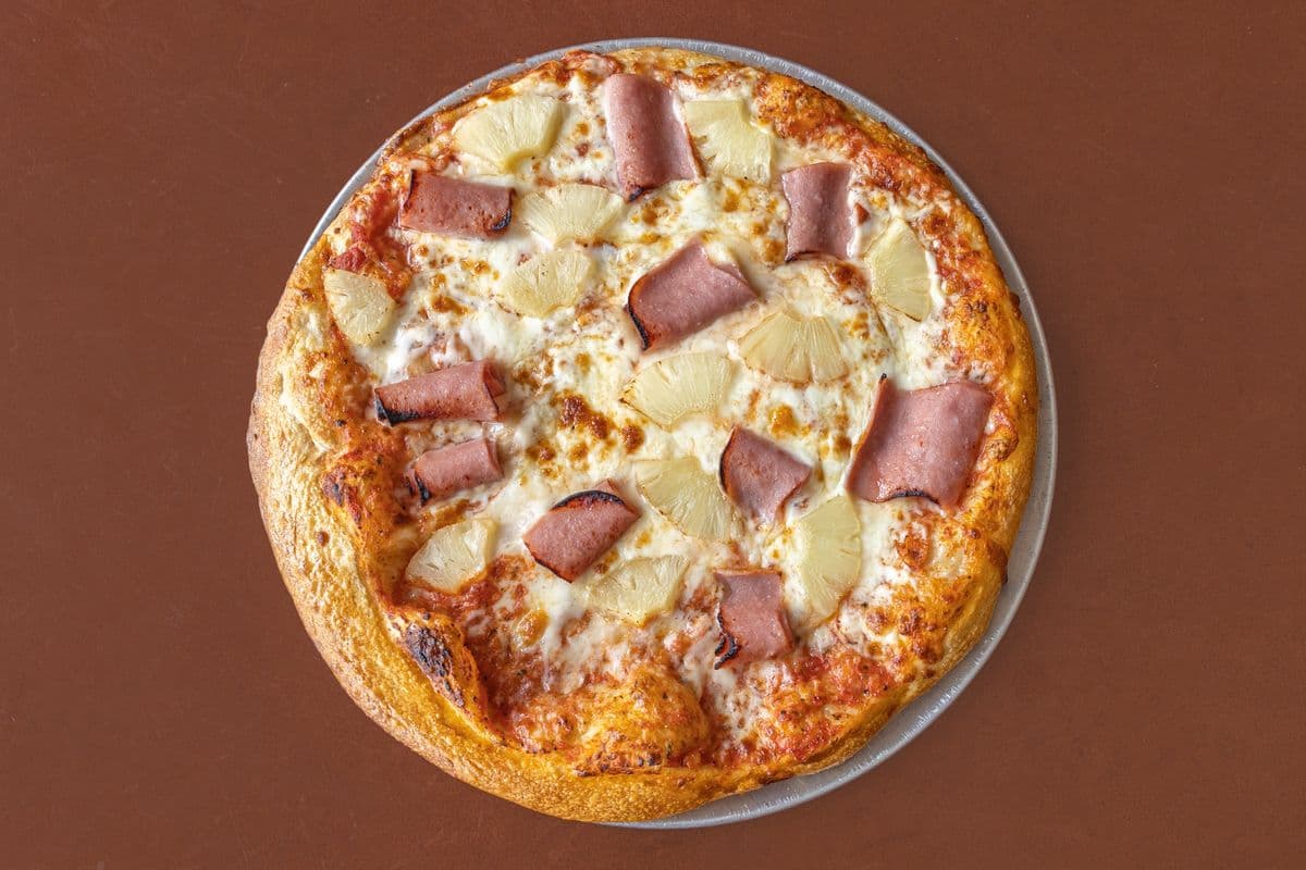 Pizza 12'' Hawaïenne / Hawaiian 12'' Pizza