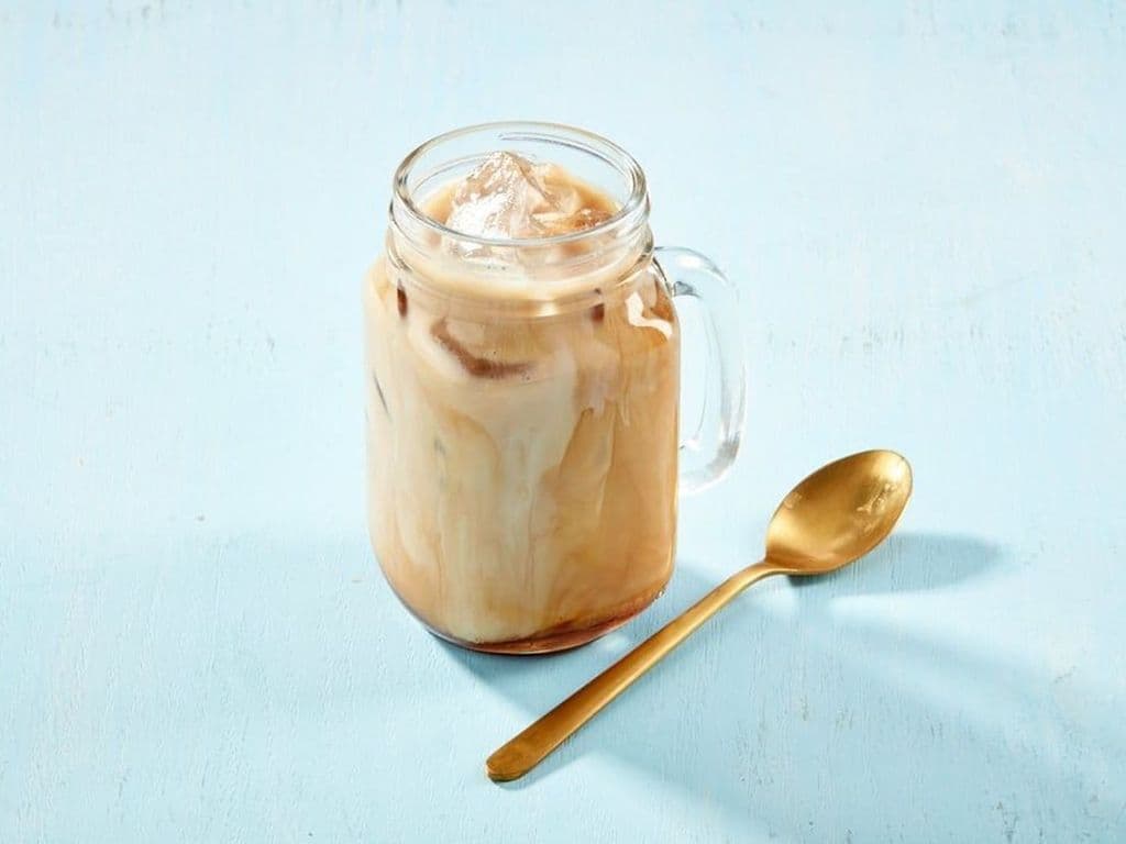 Spiced Brown Sugar Oat Latte