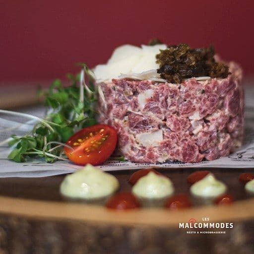 Tartare de bœuf parisien