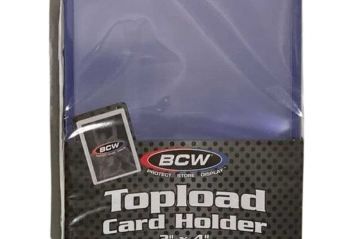 Topload Étui de Carte