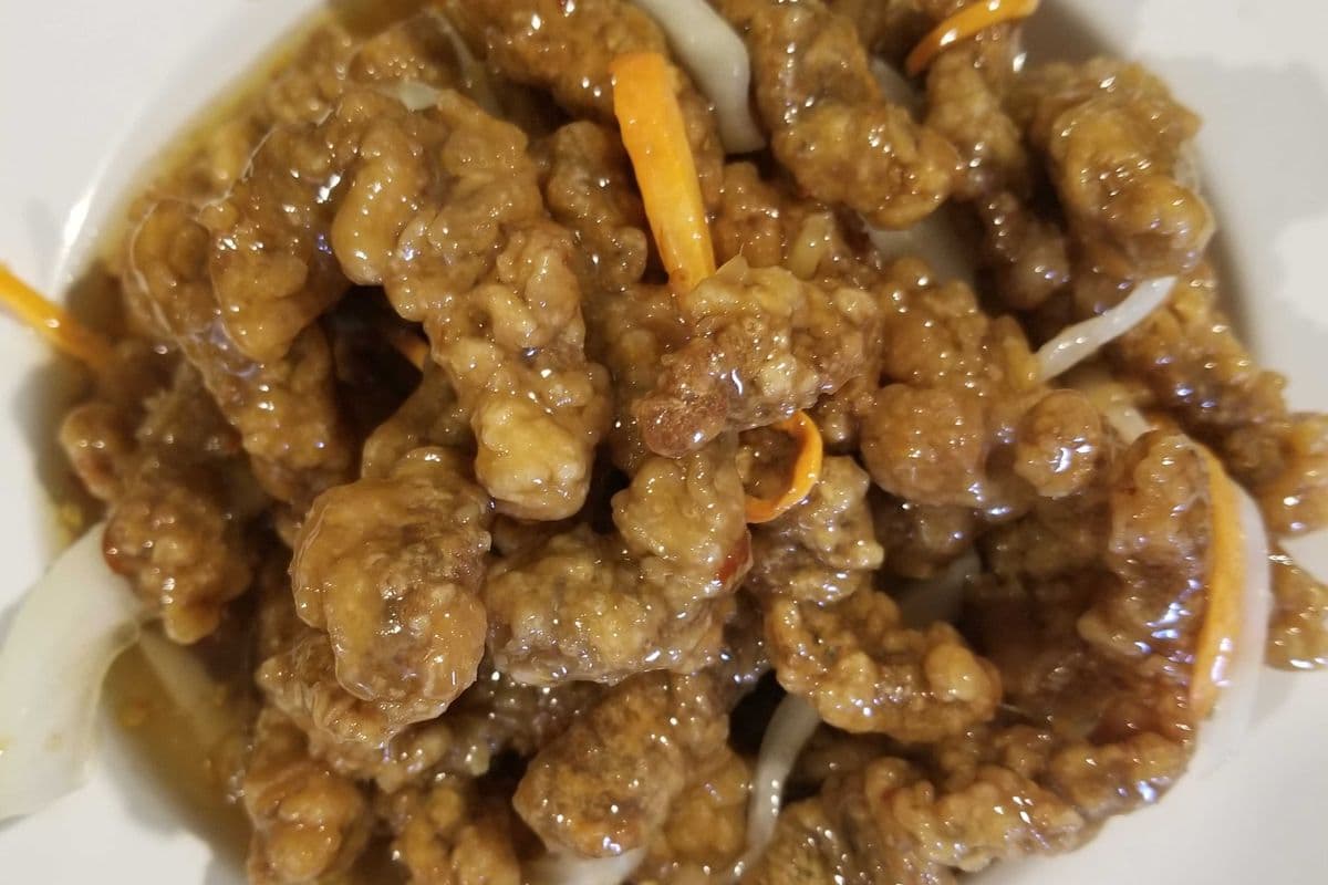 Ginger Beef