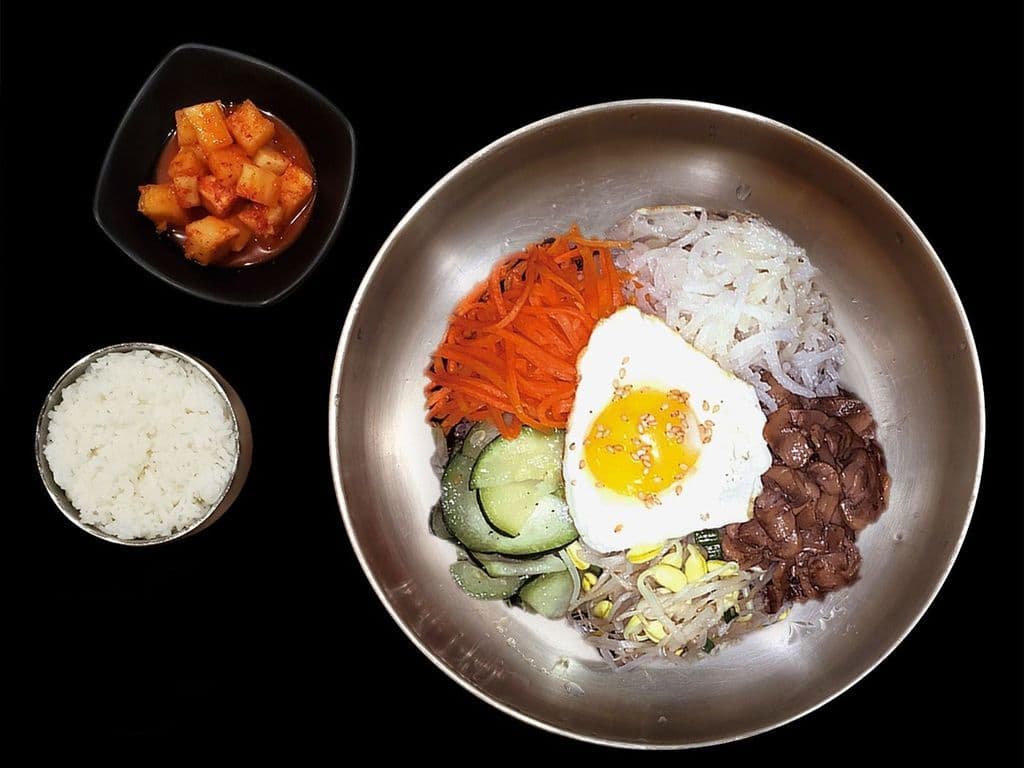 Beef Bibimbab