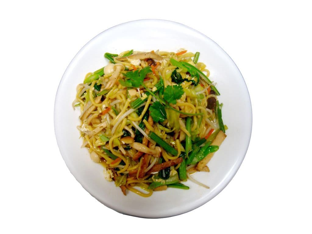 Vegetarian Fried Noodle(素炒麵)