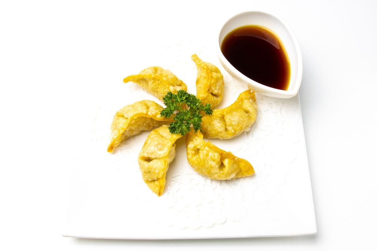 Vegetable Gyoza (5 pcs)