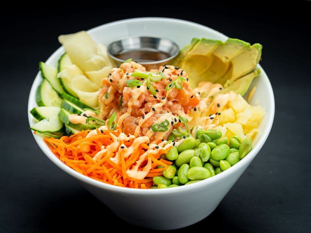 Poké Saumon / Salmon Poké