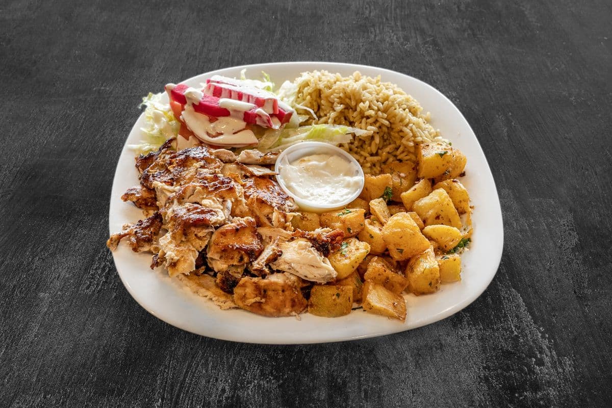 Trio Shish Taouk