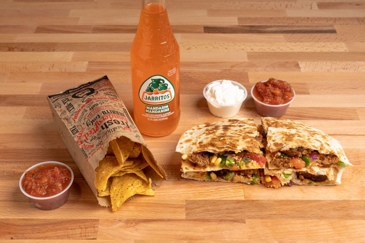 Chorizo Quesadilla Combo