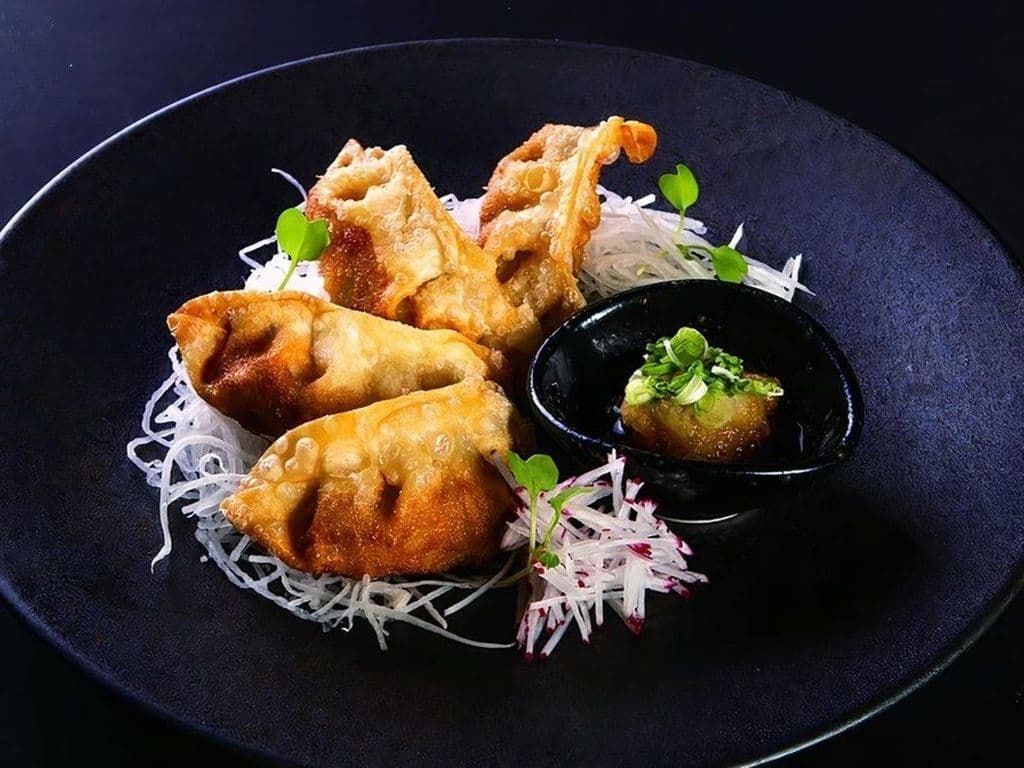 Gluten Free Crispy Gyoza
